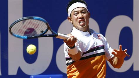Tennis Kei Nishikori Advances To Barcelona Open Semifinals