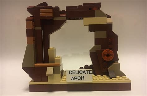 Lego Ideas Delicate Arch