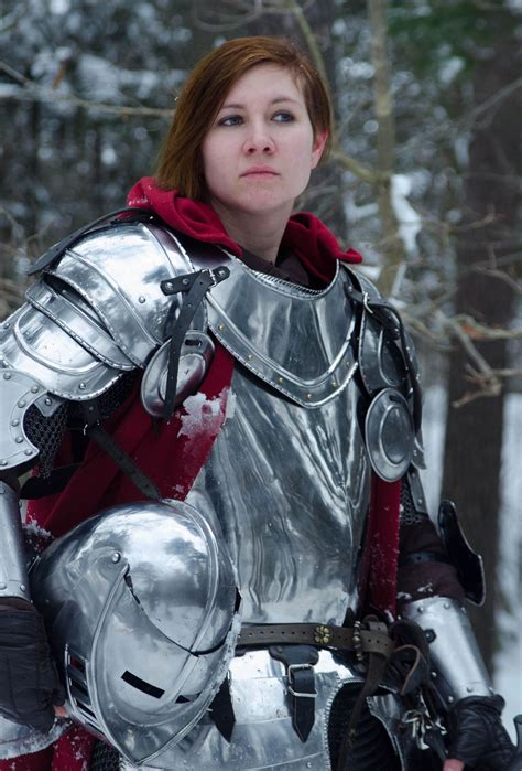 The Borg Circus Female Armor Female Knight Warrior Woman
