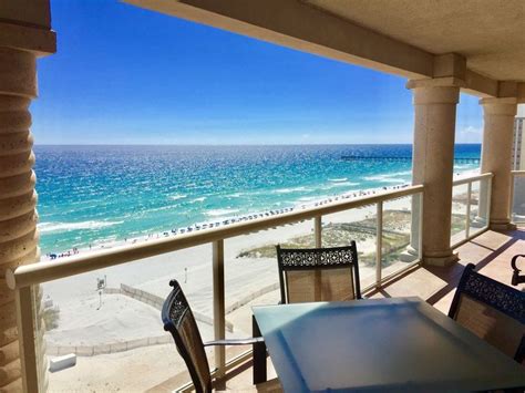 Spectacular Unobstructed 10th Floor Views Free Beach Chairs And