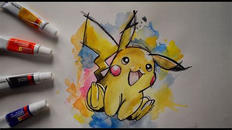 How To Draw Pikachu Pokemon Draw Realistic Youtube
