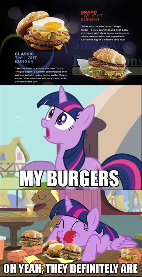 Twilights Burgers My Little Pony Friendship Is Magic Know Your Meme
