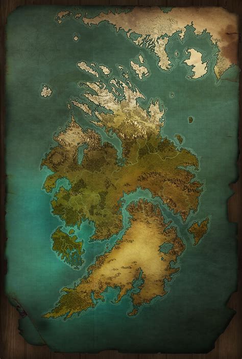 Worldmap Continent By Picantesemmy On Deviantart Fantasy Map Making