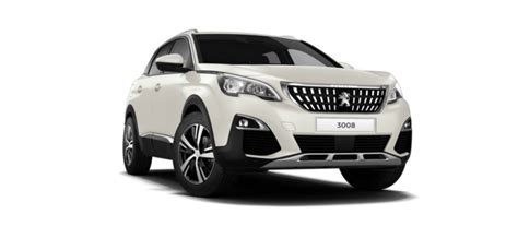 Peugeot 3008 Suv Pearlescent White