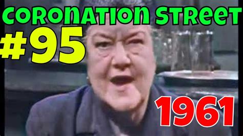 Coronation Street Episode 95 1961 Colourised Youtube