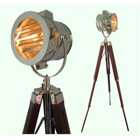Nautical Searchlight Tripod At Rs 3500 Tripod Floor Lamp In Roorkee