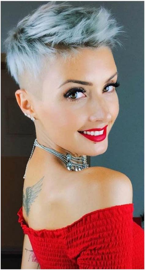Really Short Blonde Hairstyles Hair Styles Creation