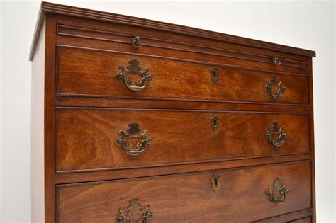 Small Antique Mahogany Bachelors Chest Of Drawers Marylebone Antiques