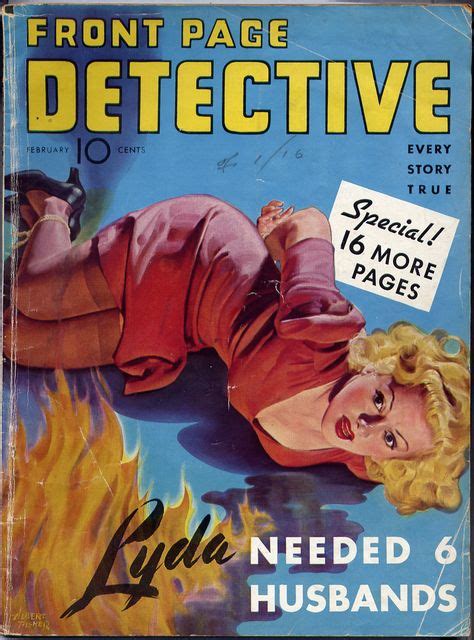Detective Covers Ideas Detective Pulp Magazine Damsel In Distress