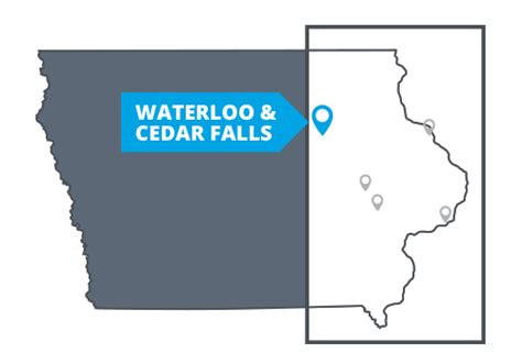 Waterloocedar Falls Iowa