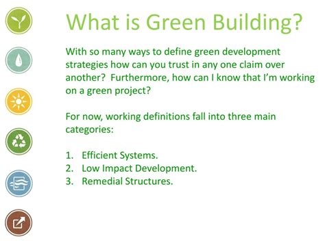 Ppt Green Building Powerpoint Presentation Free Download Id2837309