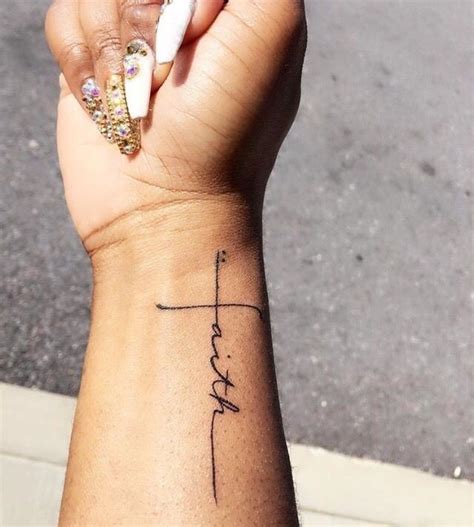 60 Extraordinary Faith Tattoos To Showcase Your Belief Meanings