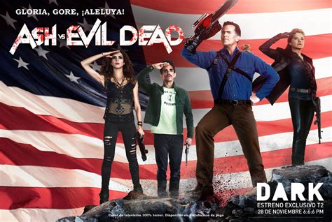 Evil dead is a kung fu vampire movie starring gordon liu. Dark estrena en España la segunda temporada de "ASH VS ...