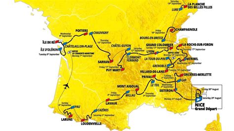 The 2021 tour de france will be the 108th edition of the tour de france, one of cycling's three grand tours. 2020 Tour de France route: stage profiles, previews, start ...