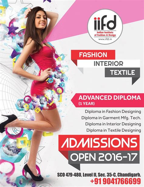 Admission Open In Fashion Designing Institute Limited Seats Available