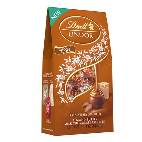 Lindt Truffles Milk Chocolate Almond Butter Oz Delivery Or