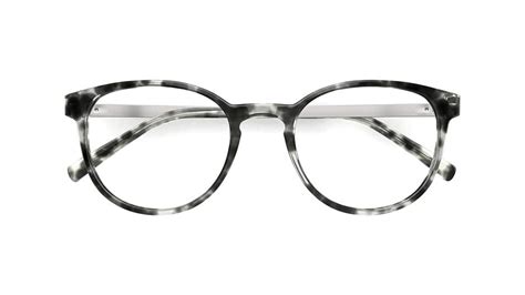 Specsavers Womens Glasses Angelou Tortoiseshell Round Plastic