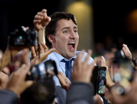 justin trudeau expected to claim limp victory in tense canada elections following blackface