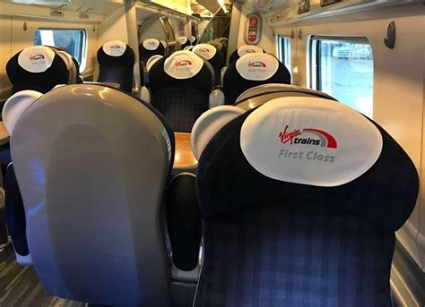 Virgin Trains Avanti West Coast First Class Review Is It Worth It 2023 Update 2023