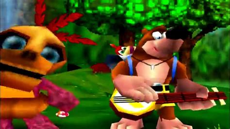 Banjo Kazooie Intro Nintendo 64 Hd Remastered Youtube