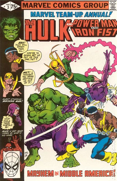 Marvel Team Up 1972 1st Series Annual Comic Books
