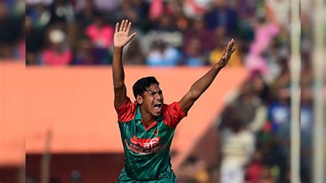 Mustafizur Rahman Out Of Asia Cup With Side Strain Tamim Iqbal Called