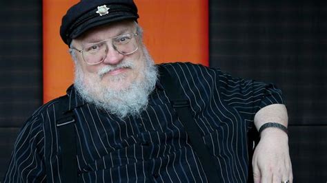 George Rr Martin Quits Writing Daily Telegraph