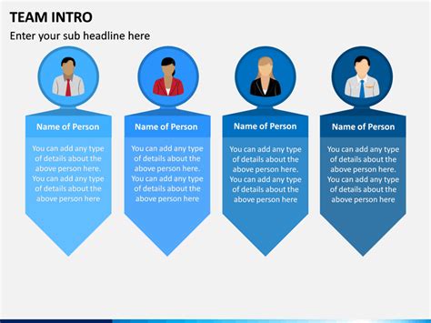 Team Introduction Powerpoint Template Sketchbubble