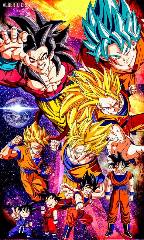 Goku Dragon Ball Poster By Alberth Kill2590 On Deviantart