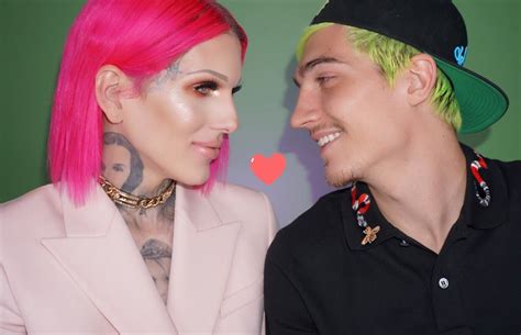 My boyfriend picked out the colorsthirsty (reddit.com). "Jeffree Star" and his "boyfriend". You're not fooling ...