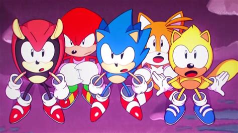 Sonic Mania Plus All Endings Secret Final Boss Youtube