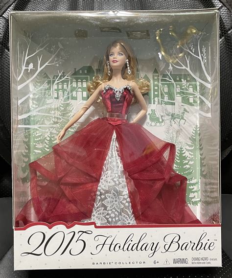 2015 Holiday Barbie Doll Collector Edition Chr76 Nrfb 887961087048 Ebay