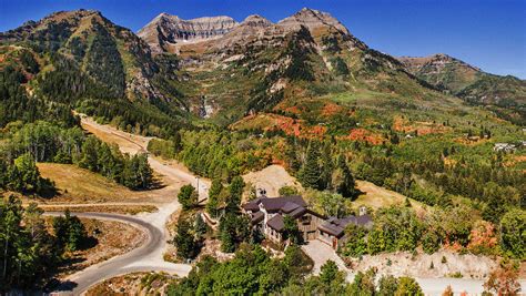 The great seal of the state of utah Top Property on the Market in Sundance, Utah