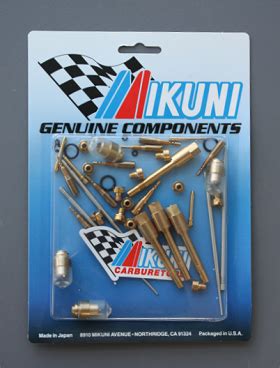 We're still trying to figure out the format for email addresses at mikuni.co.jp for sure. Email Mikuni : Mikuni Releases Updated 2014 Carburetor ...