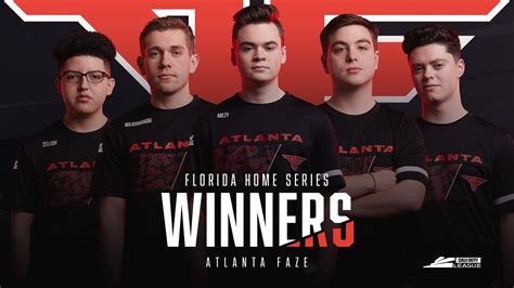 Atlanta Faze Juarai Call Of Duty League Florida Home Series