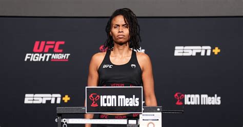 UFC Vegas Weigh In Results Luana Carolina Misses Weight By Pounds