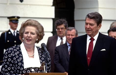 5 Moments That Show Why Margaret Thatcher Mattered In American Politics