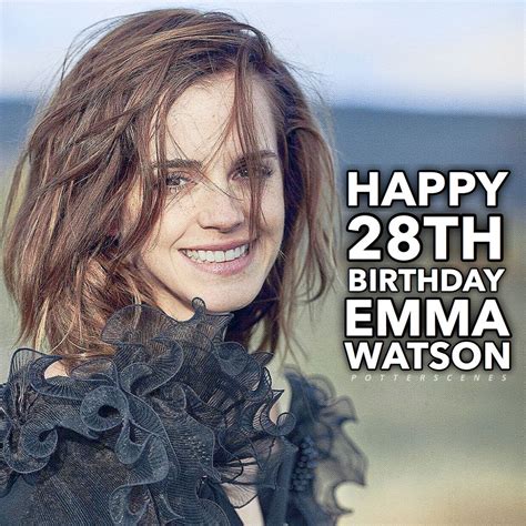 happy birthday emma watson april 15th emma watson harry potter images and photos finder