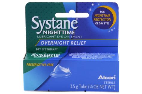 Systane Nighttime Lubricant Eye Ointment 21 Oz Nvine
