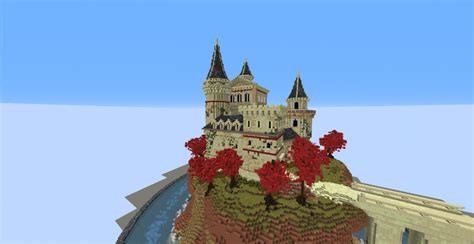 Little Castle Minecraft Map