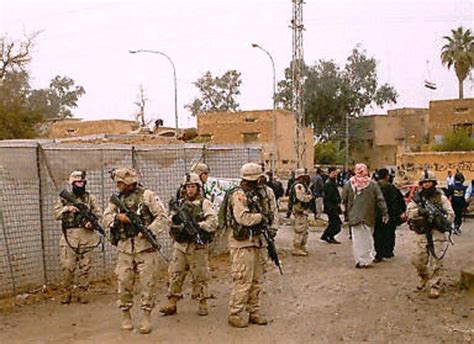 Occupation Of Iraq December 17 2003 The Us 4th Infantry Division