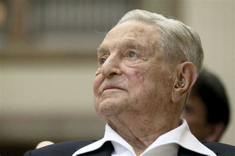 George Soros Billionaire Investor And Philanthropist Cedes Control Of
