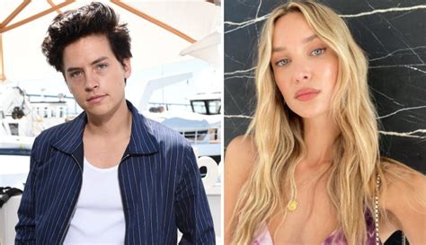 Cole Sprouse Is Reportedly Dating Canadian Model Ari Fournier