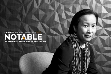 Chheng Lim Named To Crains 2021 Notable Women In Construction And