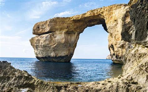 Maltas Azure Window May Be Underwater But You Can Still Visit It