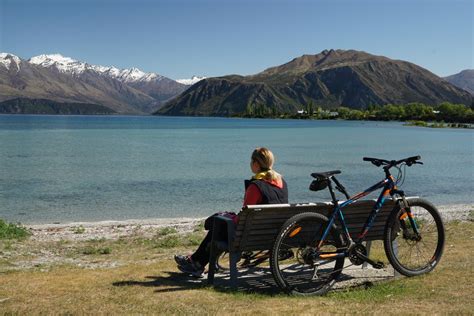 Beautiful Mountain Scenery While Cycling In New Zealand Audley Travel