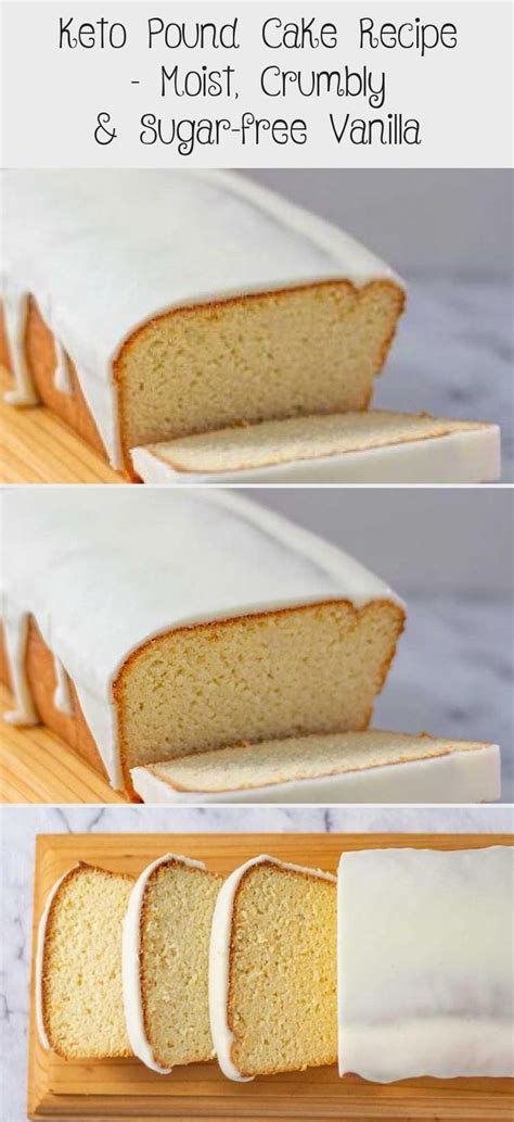 An easy and super fluffy vegan pound cake recipe that uses one secret ingredient to get that perfect texture. Sugar Free Pound Cake Recipes Easy - Keto Lemon Pound Cake | Recipe | Sugar free desserts ...