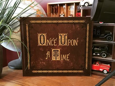Once Upon A Time Henry S Book Of Classic Fairytales Prop Etsy Uk