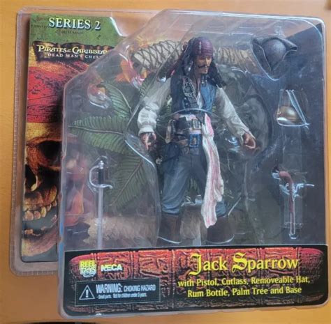 Neca Pirates Of The Caribbean Dead Mans Chest Series 2 Captain Jack Sparrow New 950 Picclick