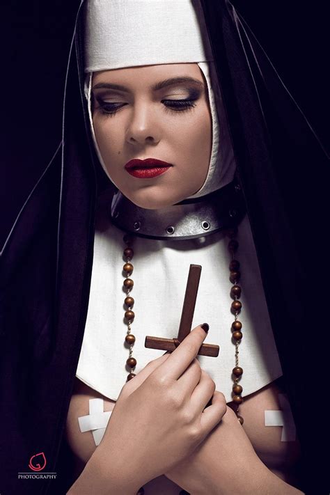 Beautifulnun Save Your Soul Cradle Of Filth Hot Nun
